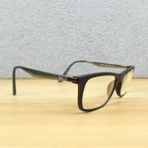 Ray-Ban Eyeglasses FRAMES RB 7062 5575 Blue & Gray Rectangular 53-18-145